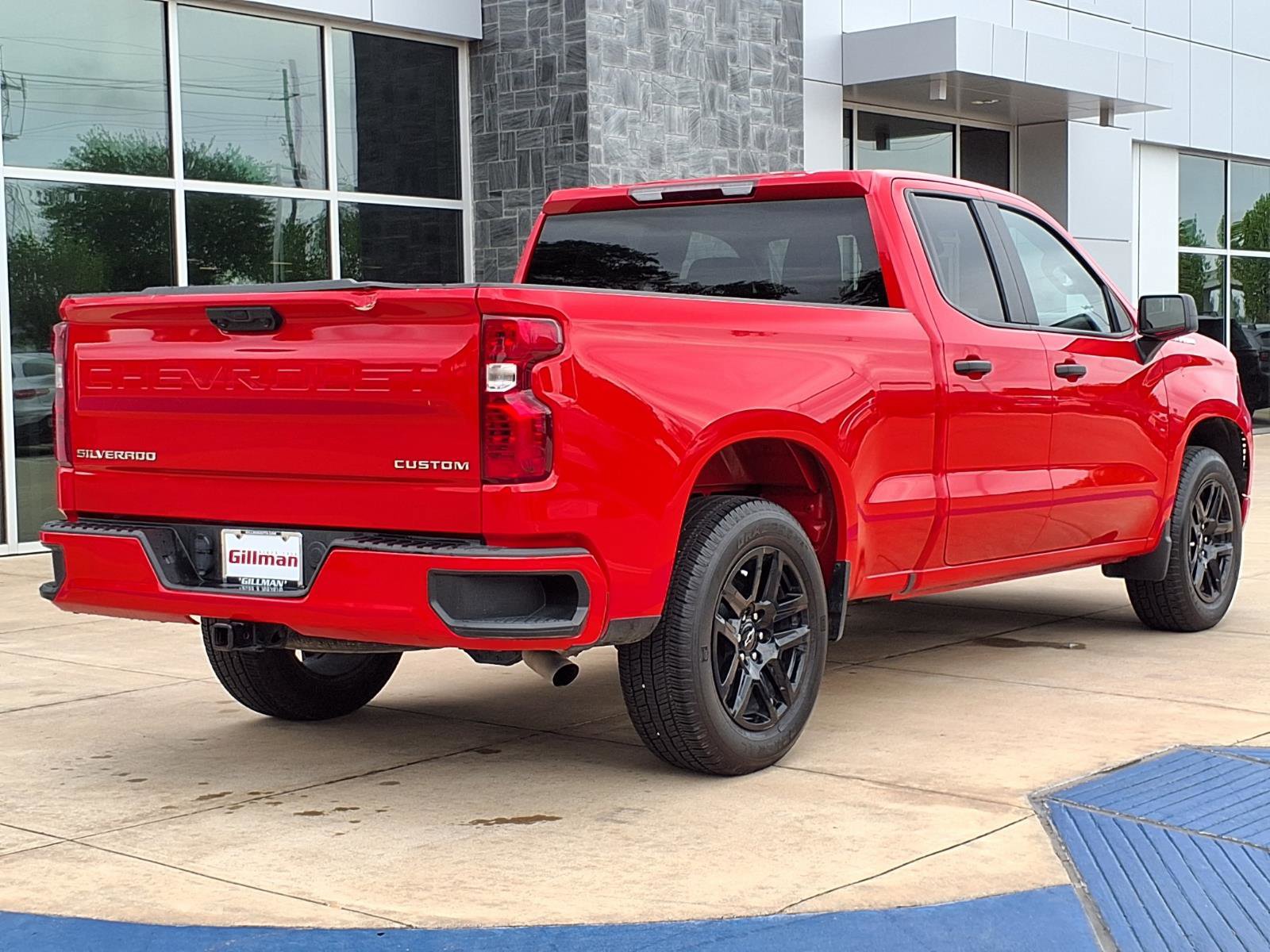 Used 2024 Chevrolet Silverado 1500 Custom w/ LPO, Dark Essentials Package image 23