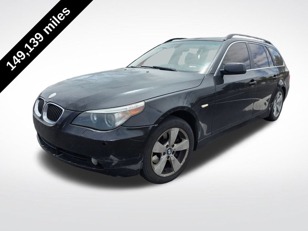 Used 2006 BMW 530xi Wagon AWD/4WD image 2