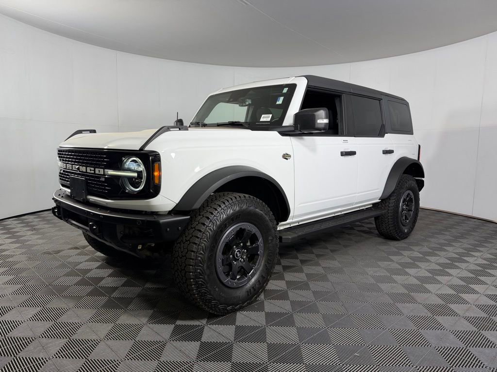 Used 2022 Ford Bronco Wildtrak AWD/4WD image 3