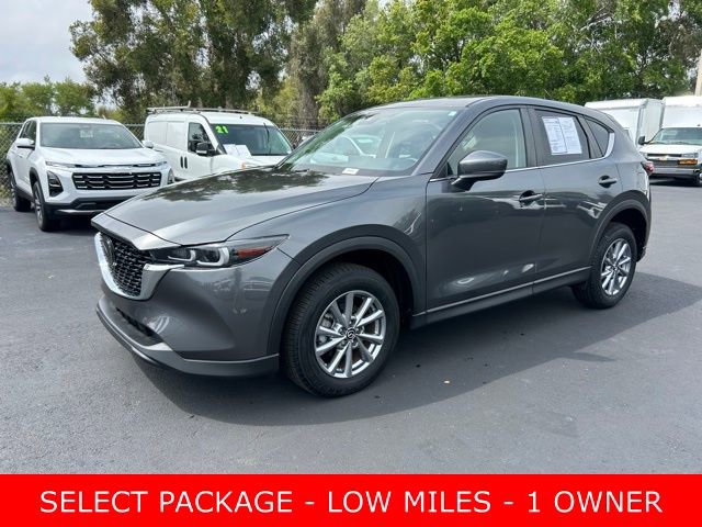 Used 2023 MAZDA CX-5 AWD 2.5 S w/ Select Package image 3