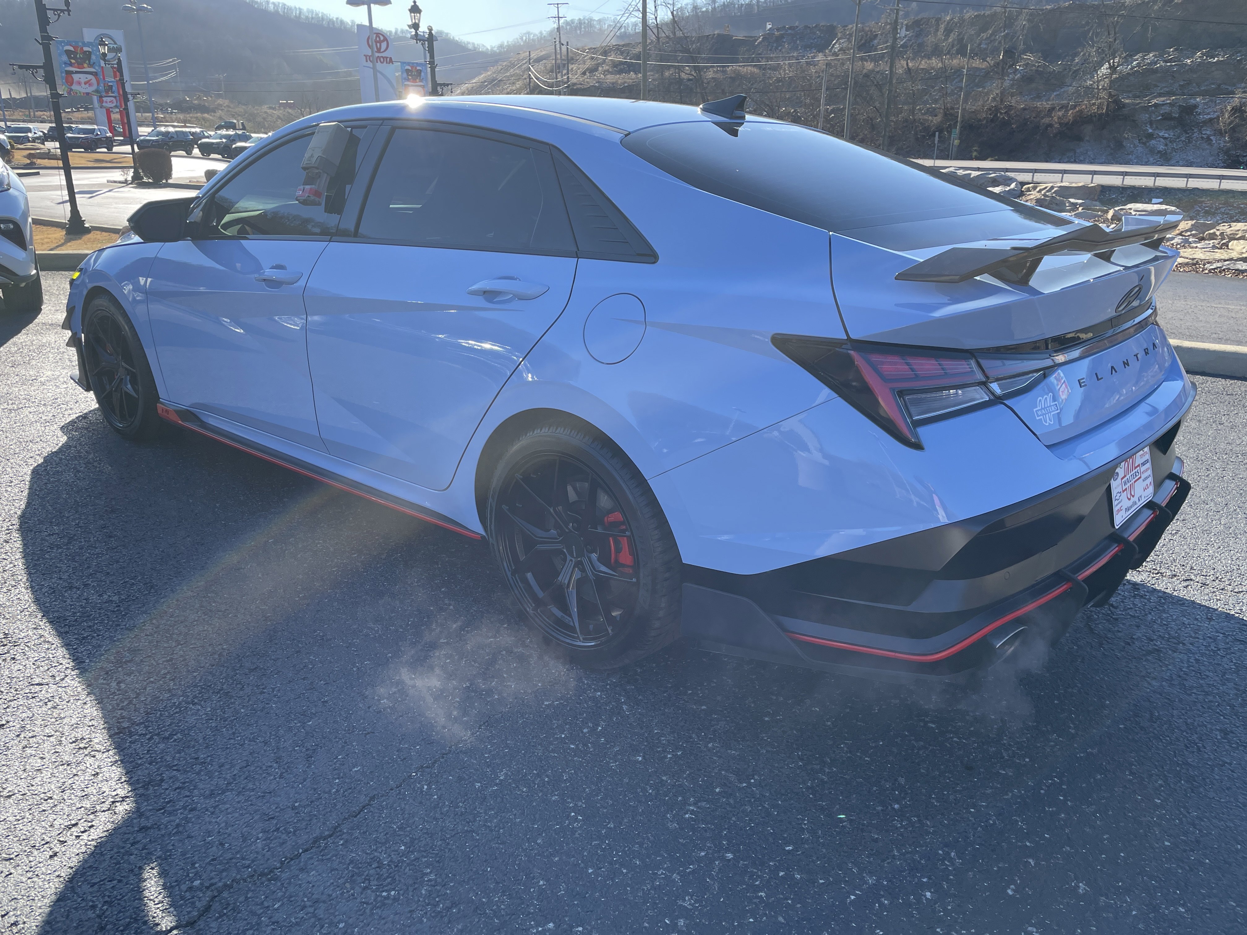 Used 2025 Hyundai Elantra N w/ Cargo Package image 4