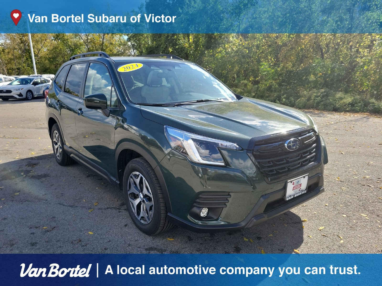 Used 2024 Subaru Forester Premium AWD/4WD image 7