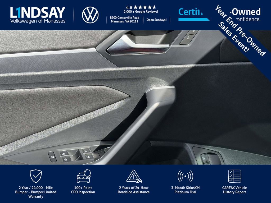 Certified 2024 Volkswagen Jetta SE w/ Panoramic Sunroof Package image 19