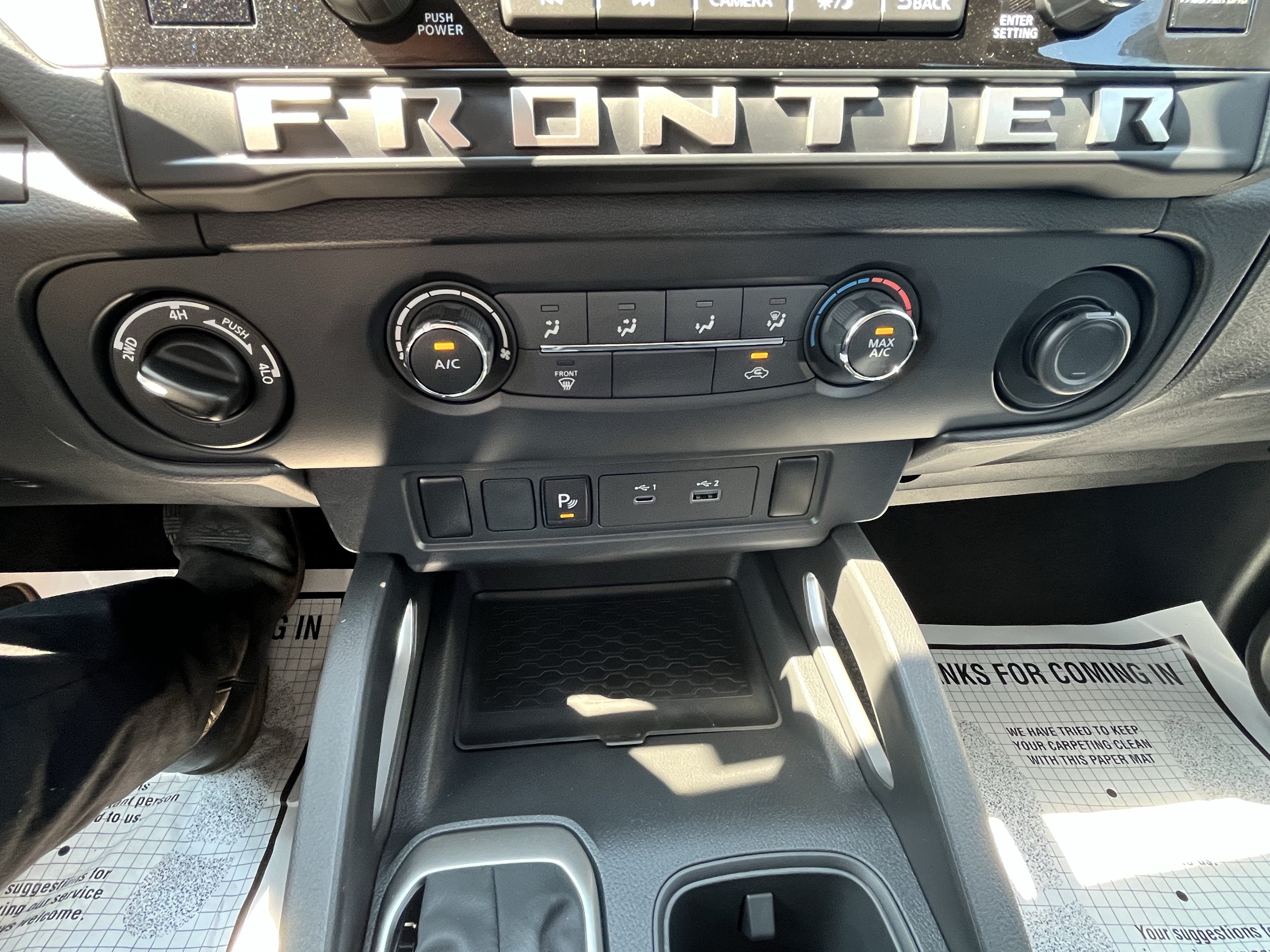 New 2026 Nissan Frontier SV w/ Tow Package AWD/4WD image 23