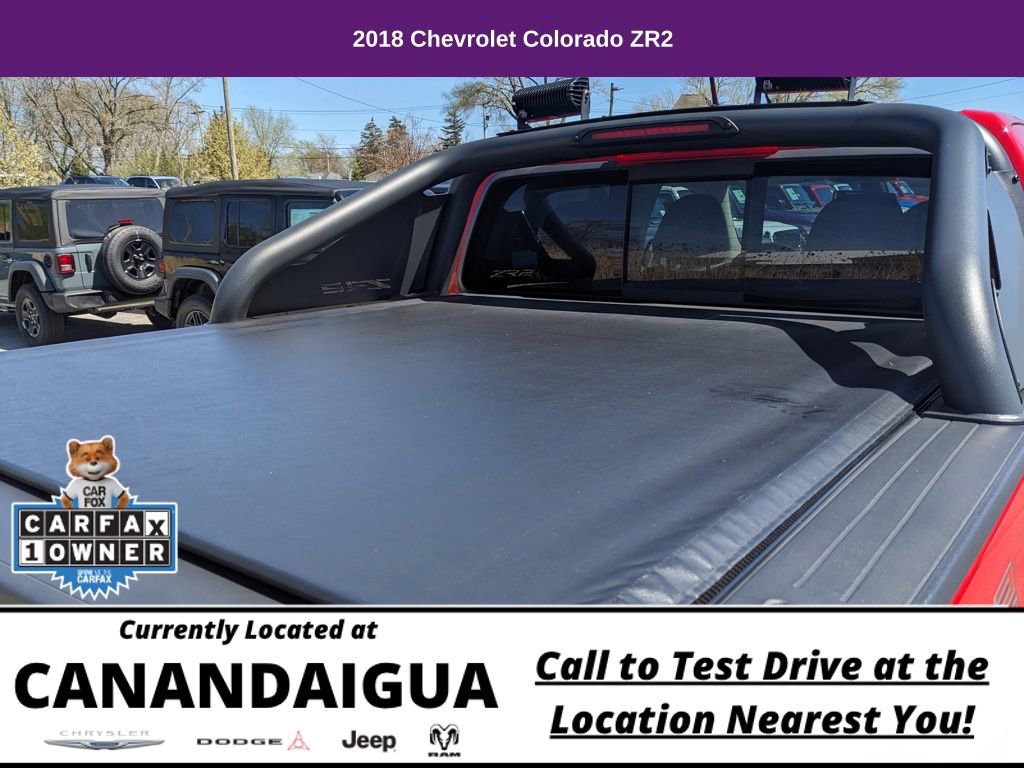 Used 2018 Chevrolet Colorado ZR2 w/ ZR2 Dusk Special Edition AWD/4WD image 27