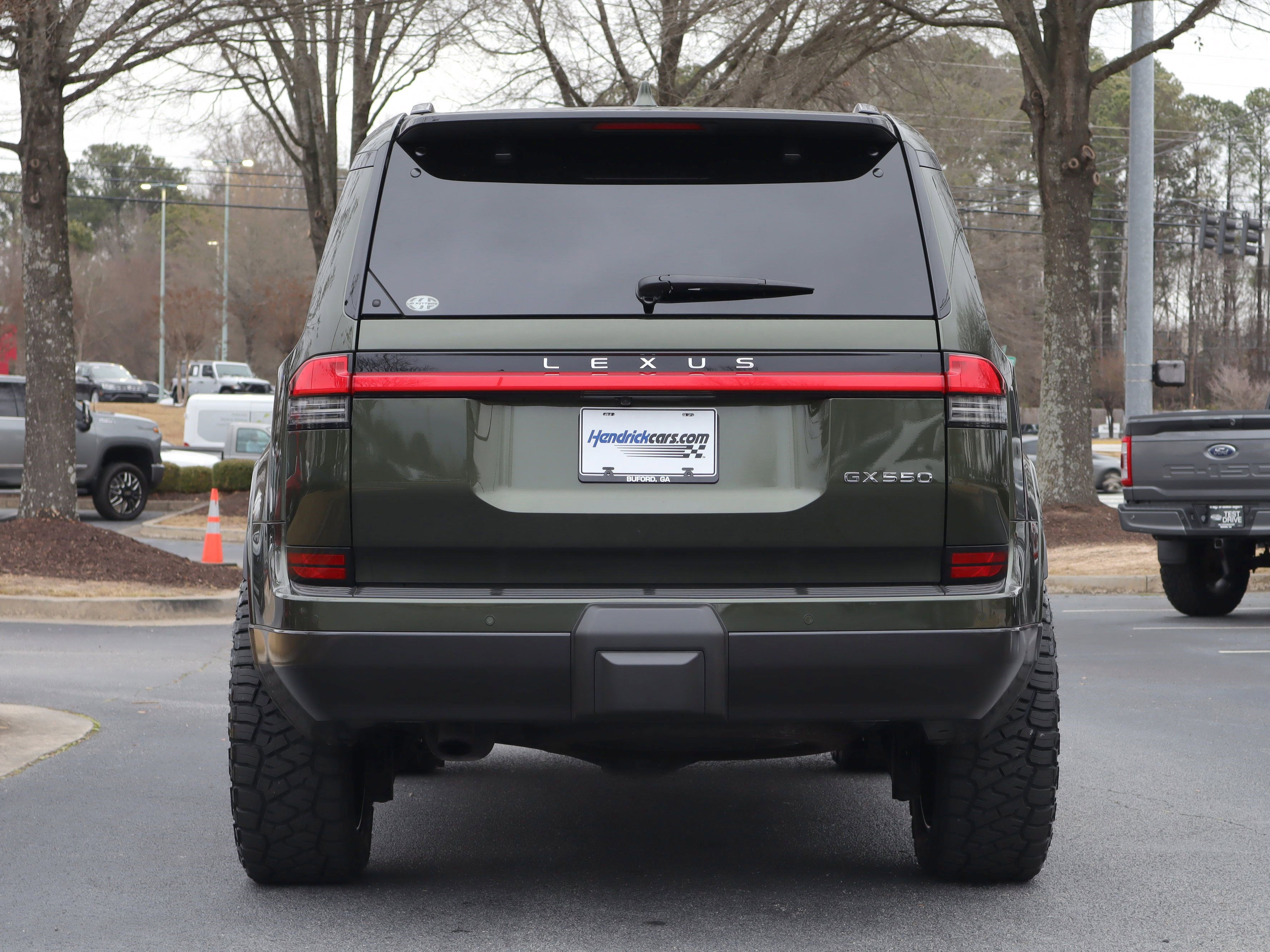 Used 2025 Lexus GX 550 GX 550 Premium+ w/ Accessory Package (Z1) image 35