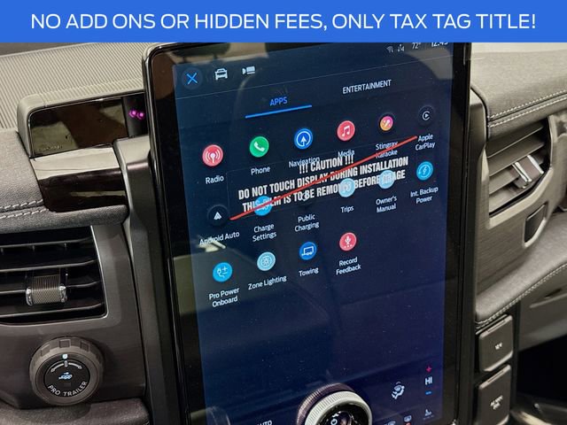 New 2025 Ford F150 Lightning Flash w/ Max Trailer Tow Package image 15