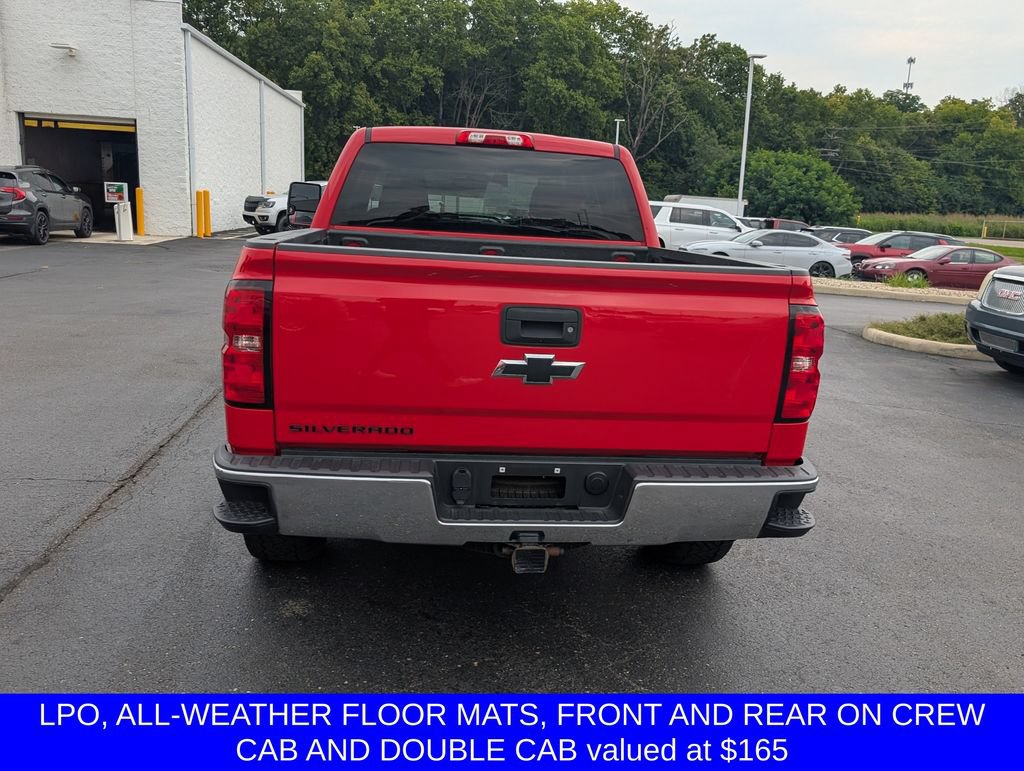 Used 2018 Chevrolet Silverado 1500 LT w/ All Star Edition AWD/4WD image 7