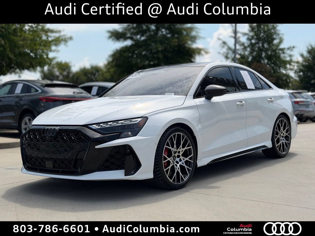 Certified 2026 Audi RS 3 AWD/4WD image 5