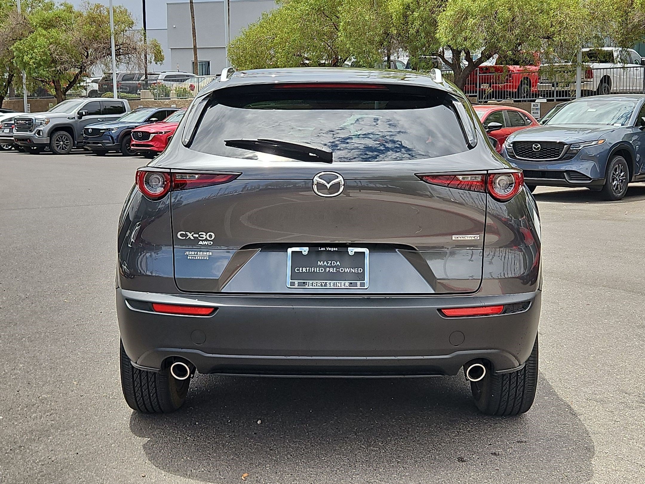 Certified 2023 MAZDA CX-30 AWD 2.5 S w/ Preferred Package image 4