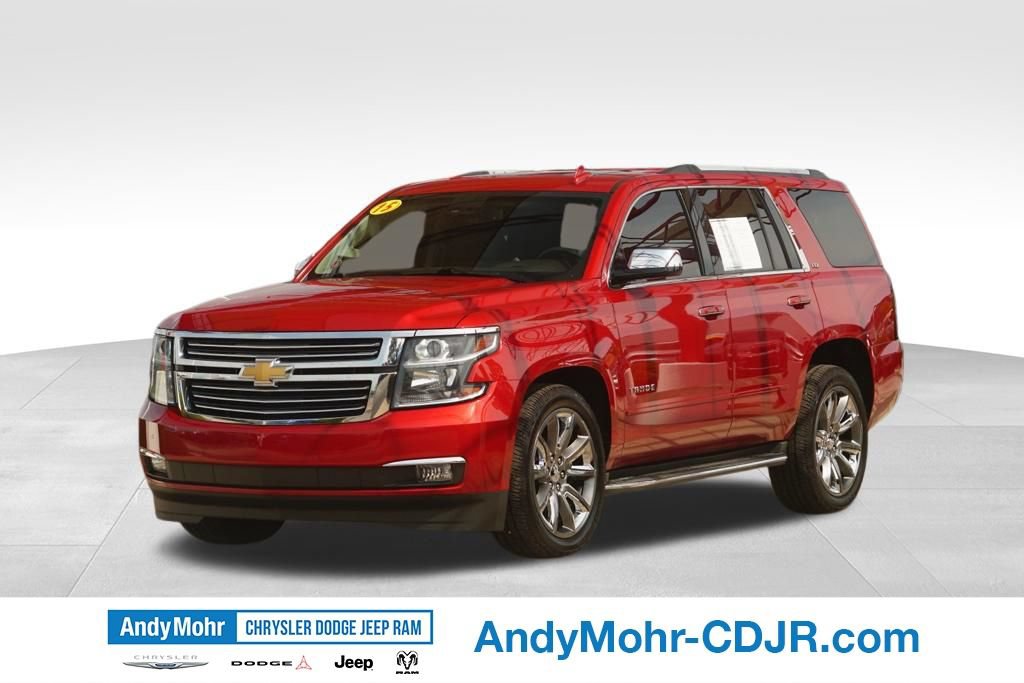 Used 2015 Chevrolet Tahoe LTZ AWD/4WD image 3