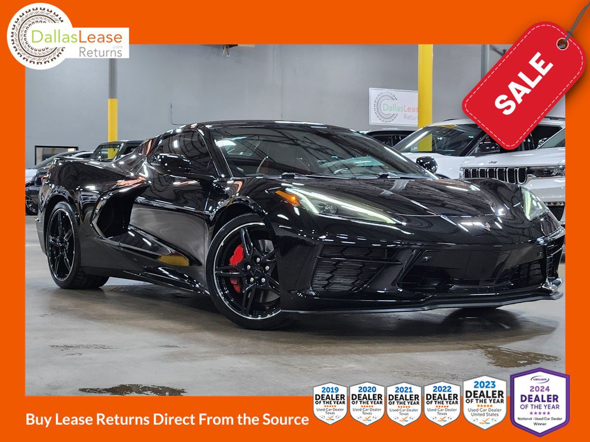Used 2021 Chevrolet Corvette Stingray Premium Conv w/ Z51 Performance Package RWD image 1