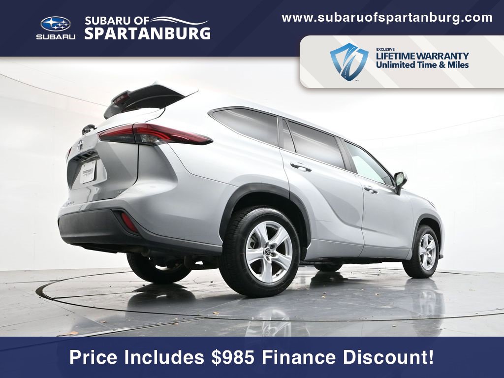 Used 2024 Toyota Highlander LE image 30