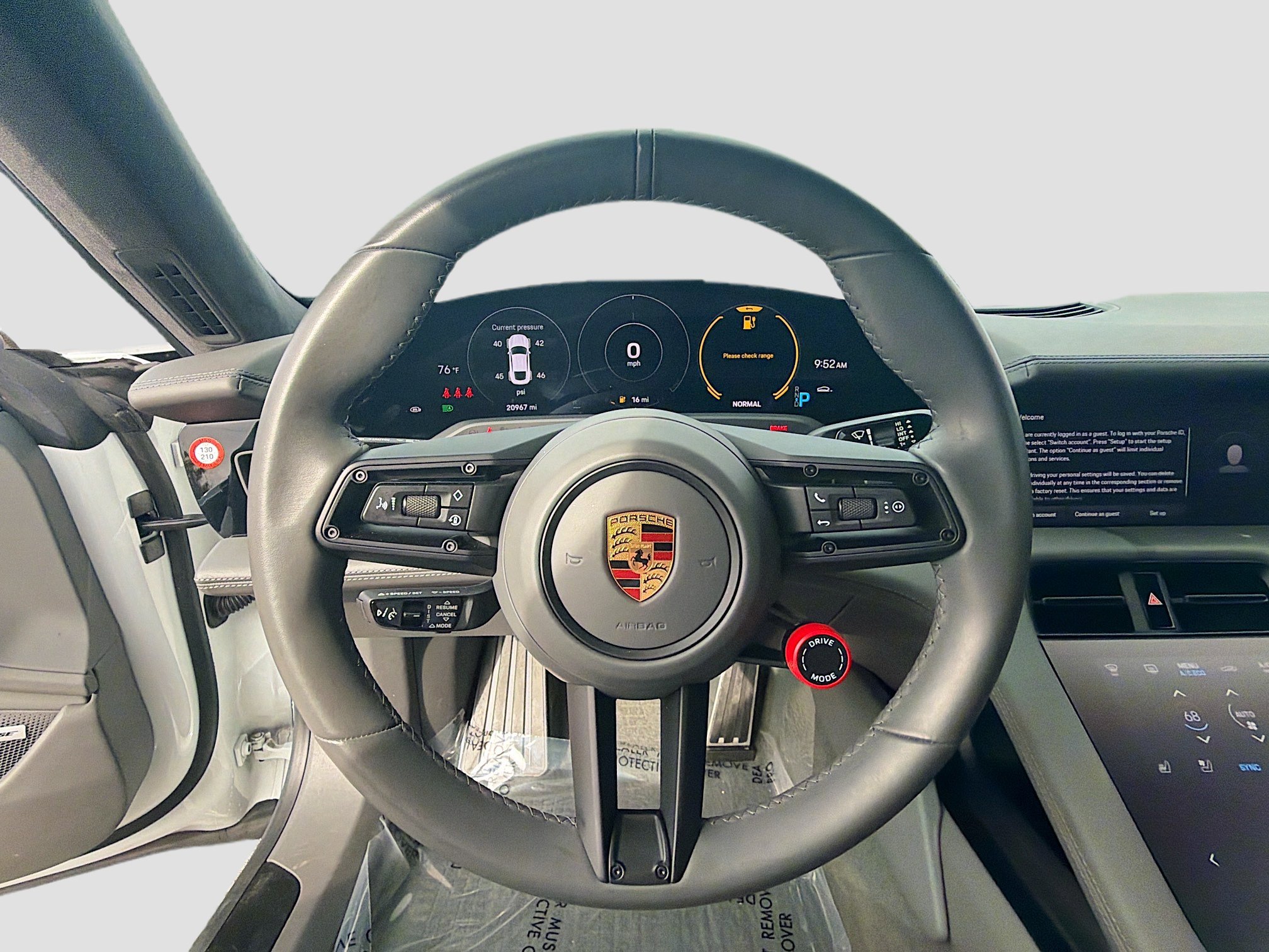 Used 2022 Porsche Taycan GTS w/ Premium Package (P6U) image 37