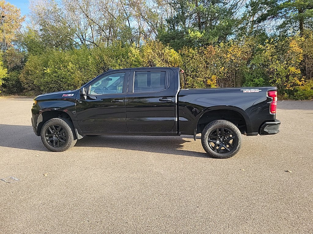Used 2021 Chevrolet Silverado 1500 LT Trail Boss w/ Bed Protection Package AWD/4WD image 19