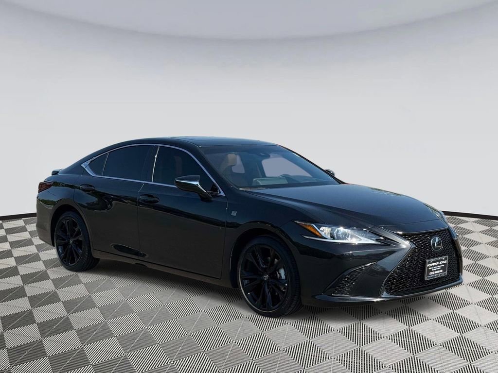 Used 2025 Lexus ES 350 w/ Technology Package FWD video 1
