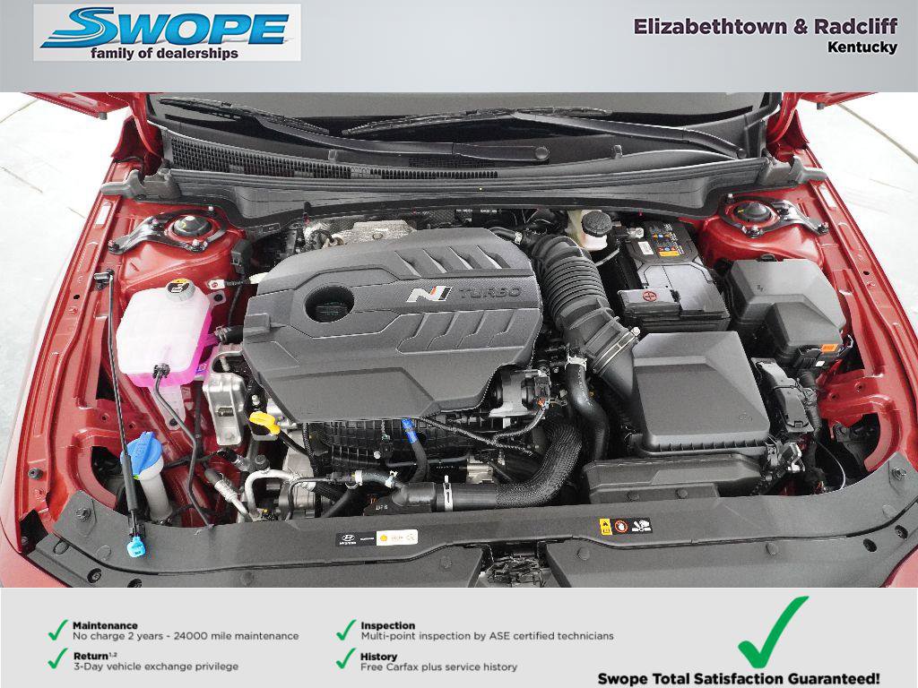 New 2025 Hyundai Elantra N image 28