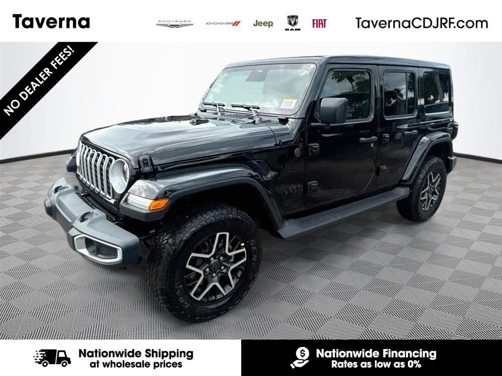 New 2027 Jeep Wrangler Unlimited Sahara AWD/4WD image 1