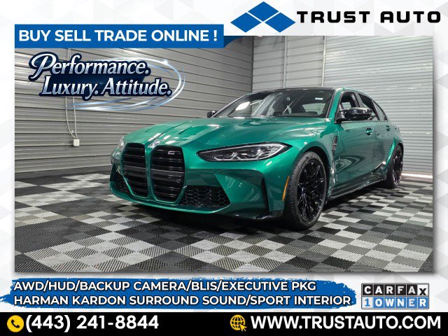 Used 2022 BMW M3 Competition w/ Executive Package