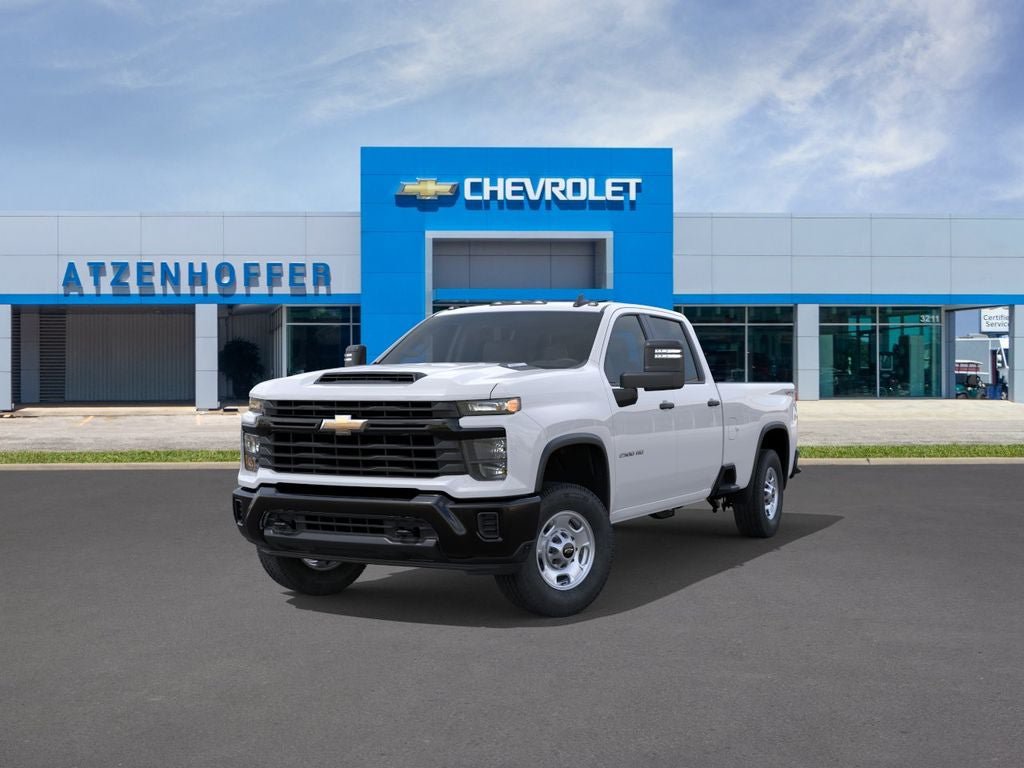 New 2024 Chevrolet Silverado 2500 W/T AWD/4WD image 8