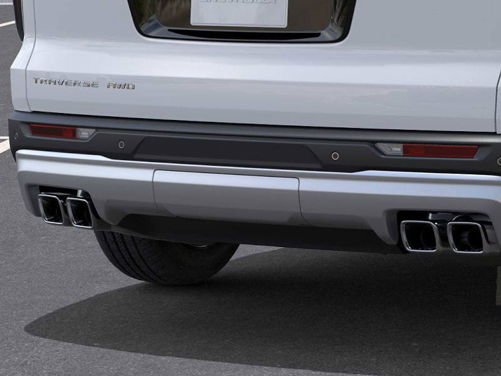 New 2026 Chevrolet Traverse LT w/ Driver Confidence Package image 14