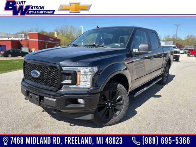 Used 2020 Ford F150 XLT w/ Equipment Group 302A Luxury AWD/4WD image 1
