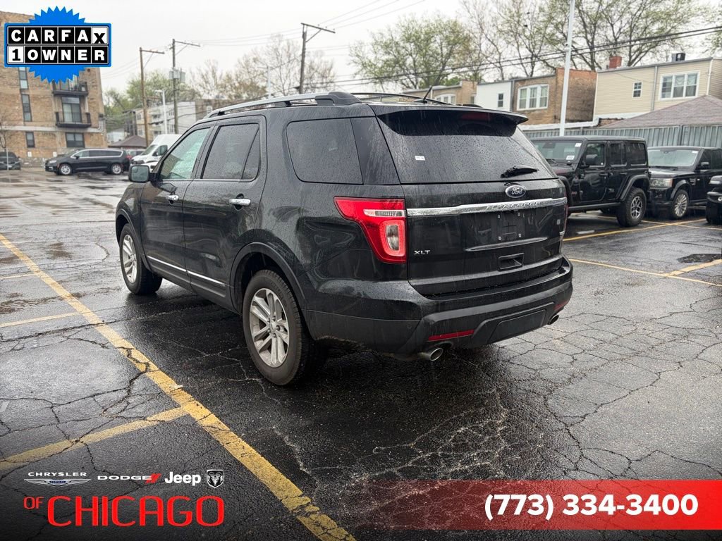 Used 2013 Ford Explorer XLT AWD/4WD image 4