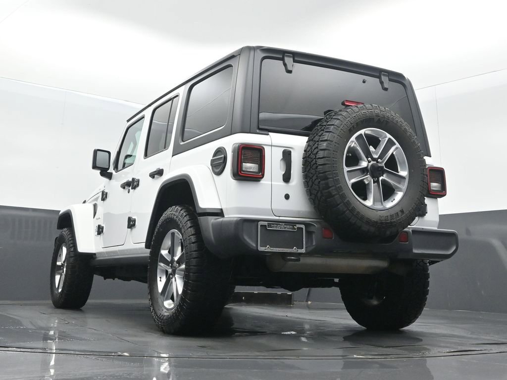 Used 2020 Jeep Wrangler Unlimited Sahara AWD/4WD image 33