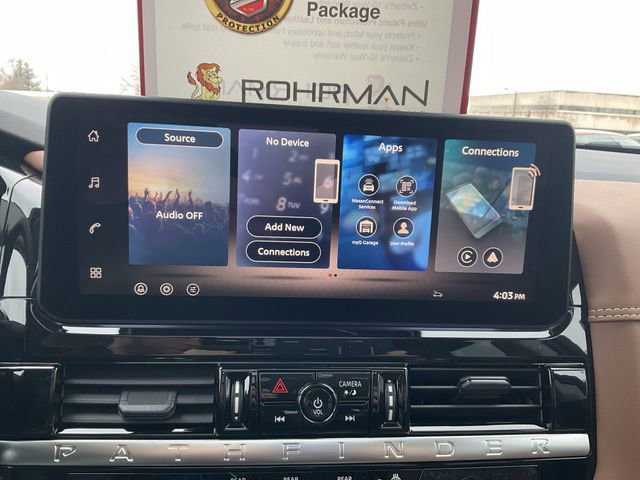 New 2026 Nissan Pathfinder Platinum w/ Cargo Package AWD/4WD image 14
