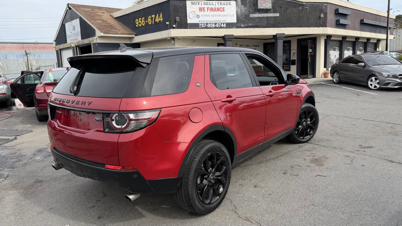 Used 2016 Land Rover Discovery Sport HSE image 5
