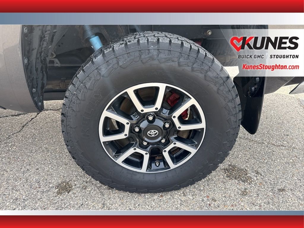 Used 2018 Toyota Tundra SR5 w/ TRD Off Road Package image 16