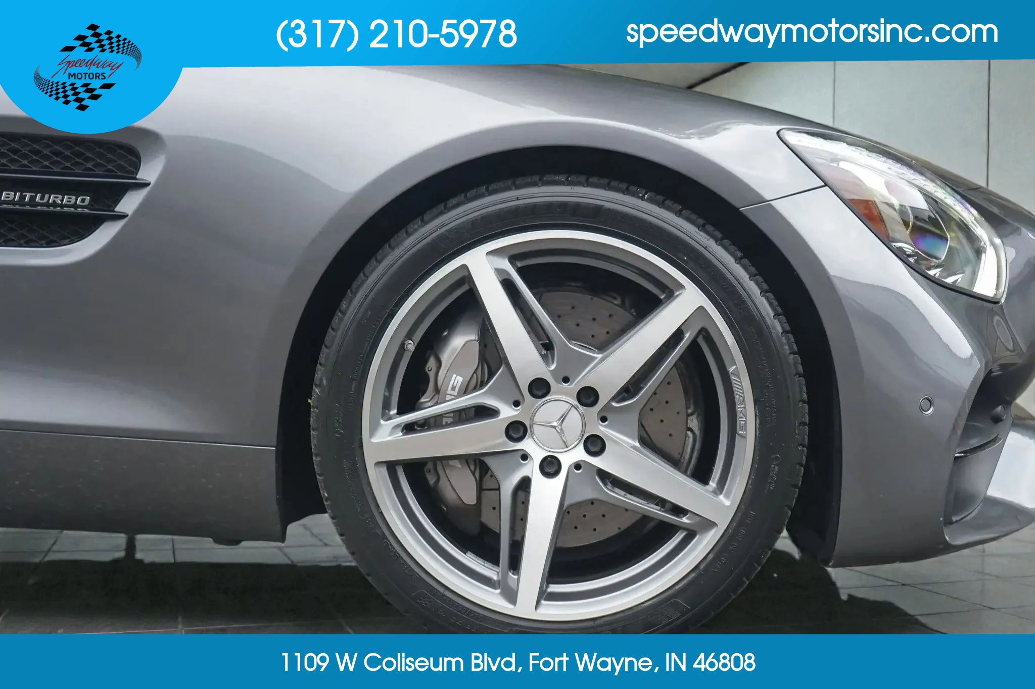 Used 2018 Mercedes-Benz AMG GT Roadster image 15