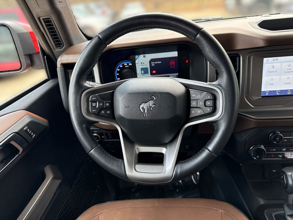 Used 2023 Ford Bronco Outer Banks image 11