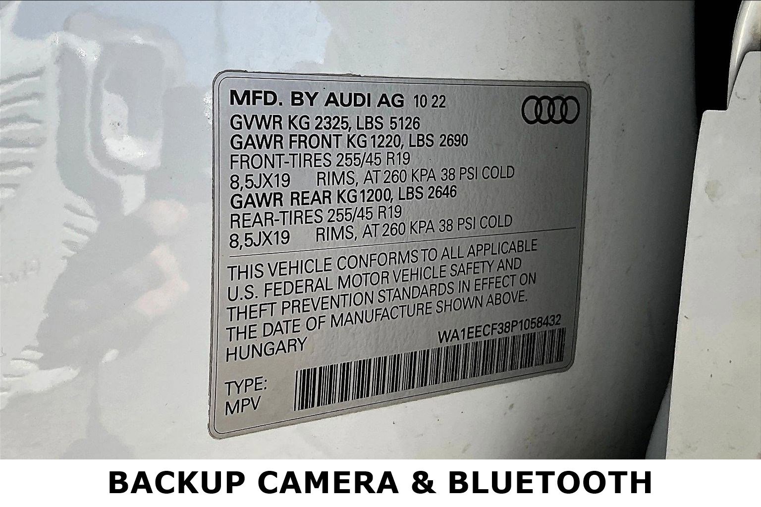 Used 2023 Audi Q3 2.0T Premium Plus w/ Premium Plus Package image 19