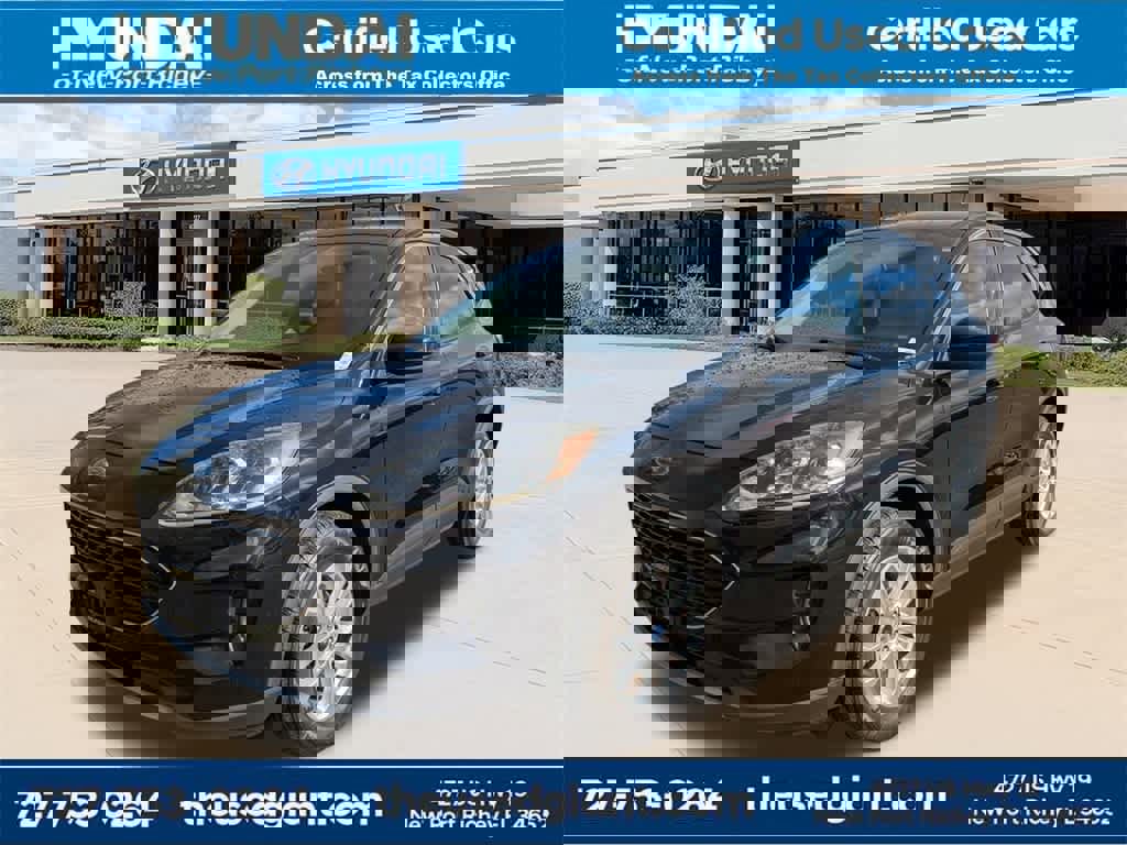 Used 2020 Ford Escape SE