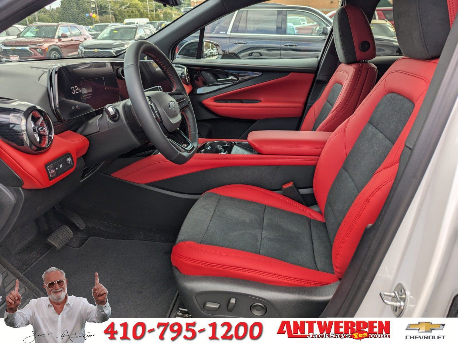 New 2024 Chevrolet Blazer EV RS image 16