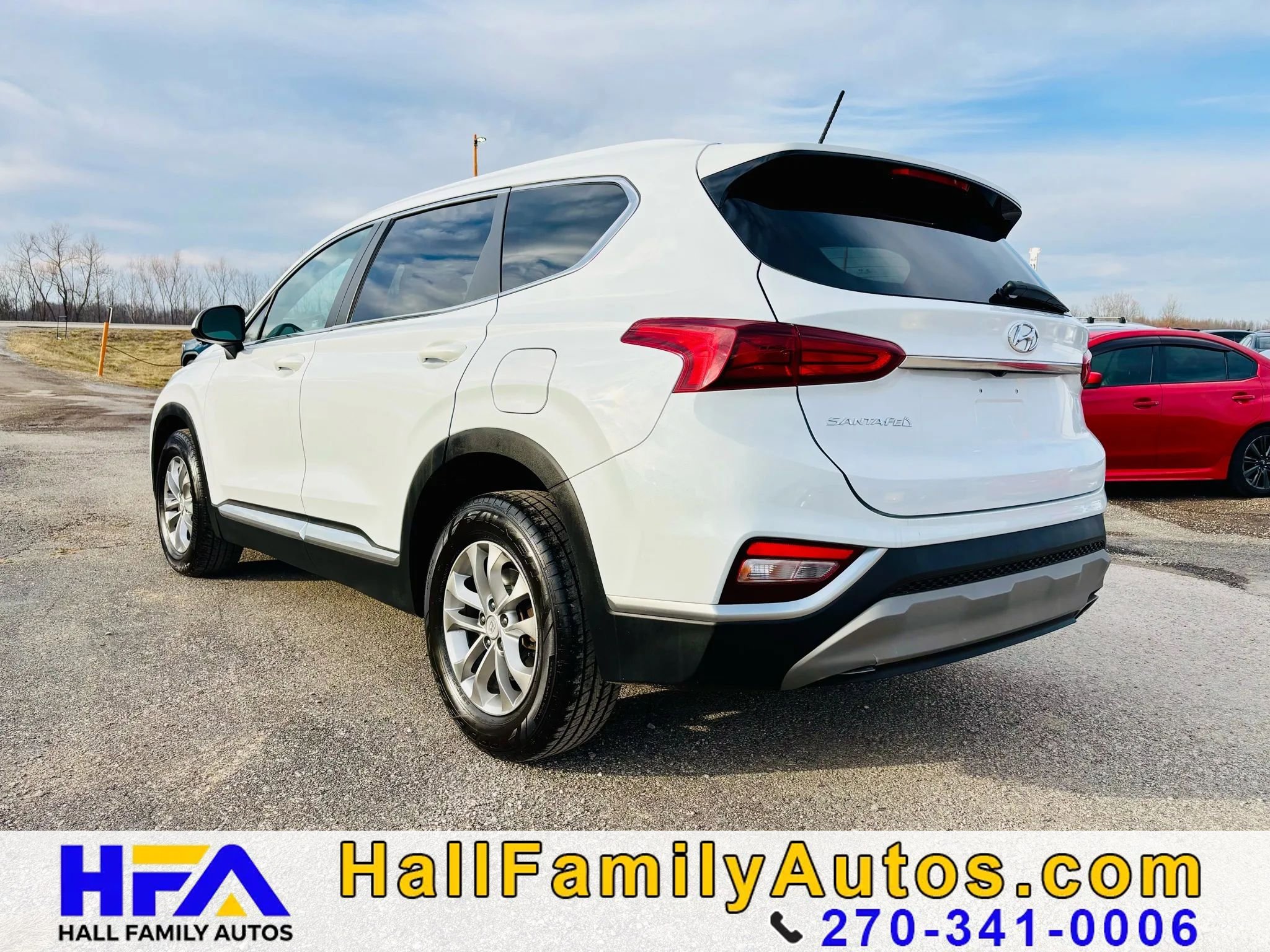 Used 2019 Hyundai Santa Fe SE FWD image 3