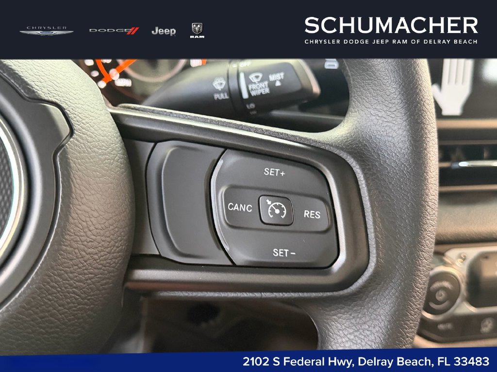 New 2027 Jeep Wrangler Unlimited Sport AWD/4WD image 15