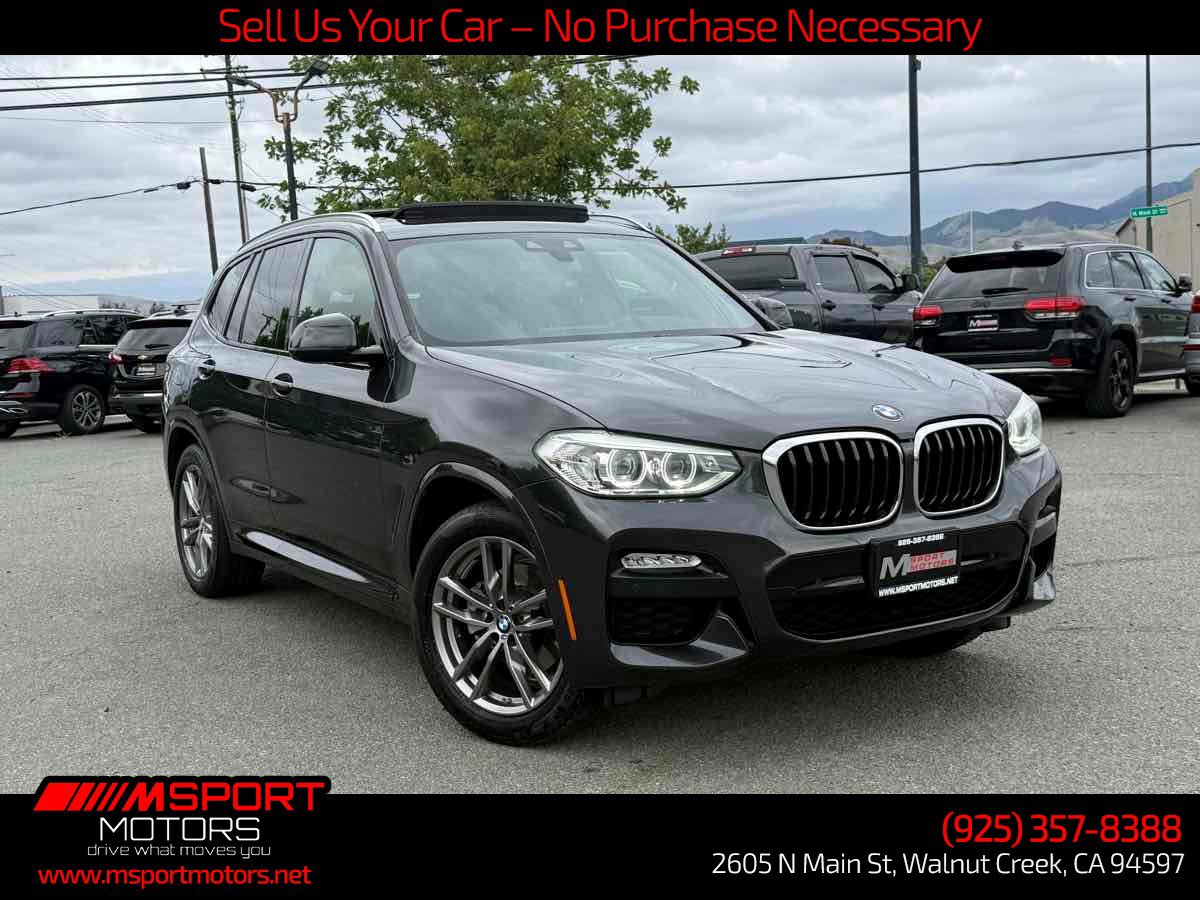 Used 2019 BMW X3 sDrive30i w/ M Sport Package 2 RWD video 1