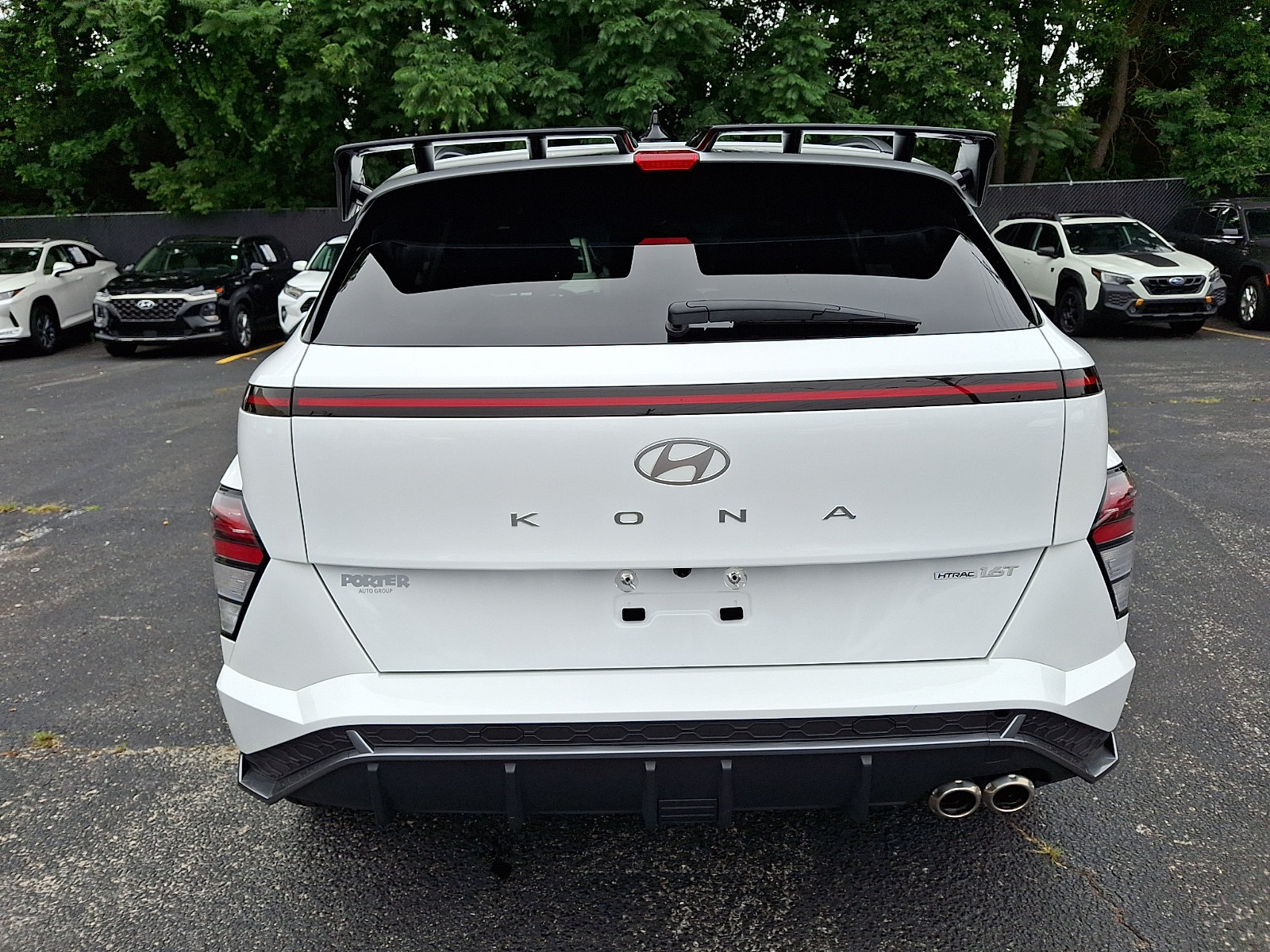 Certified 2024 Hyundai Kona N Line AWD/4WD image 5