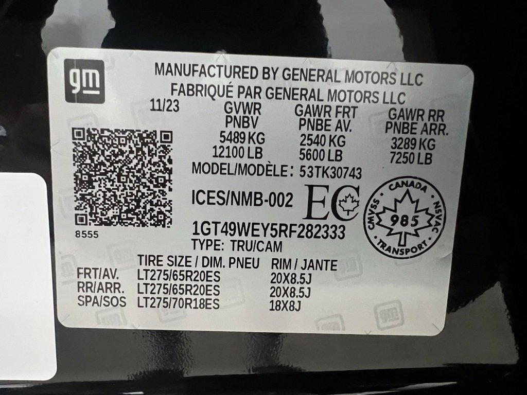 Used 2024 GMC Sierra 3500 Denali w/ Denali Reserve Package image 63