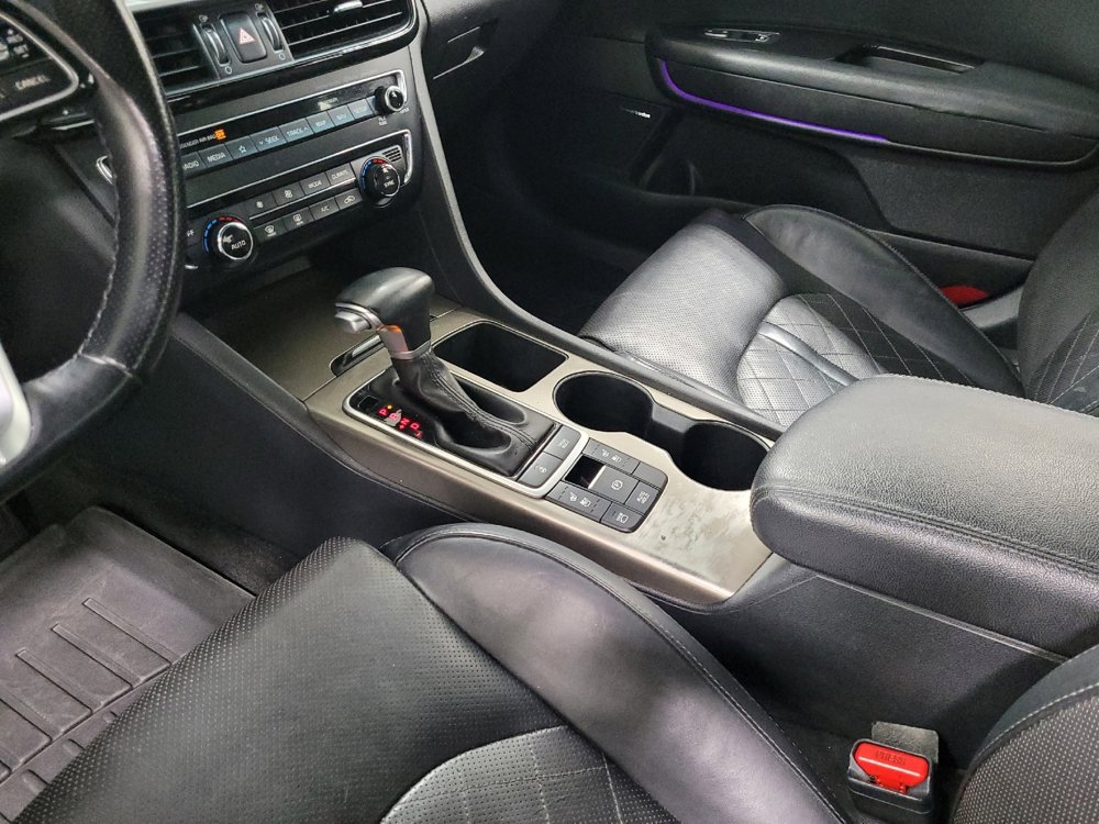 Used 2019 Kia Optima SX w/ SX Limited (Black) Package FWD image 26