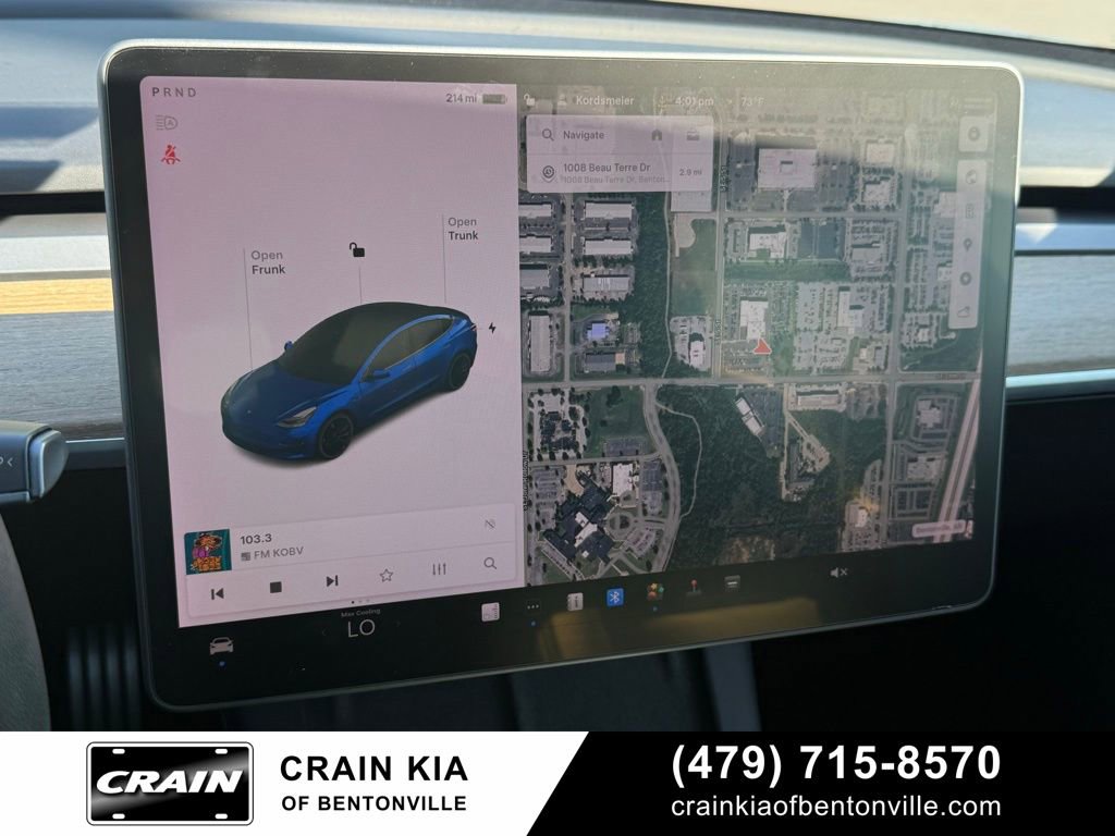 Used 2021 Tesla Model 3 Performance AWD/4WD image 14