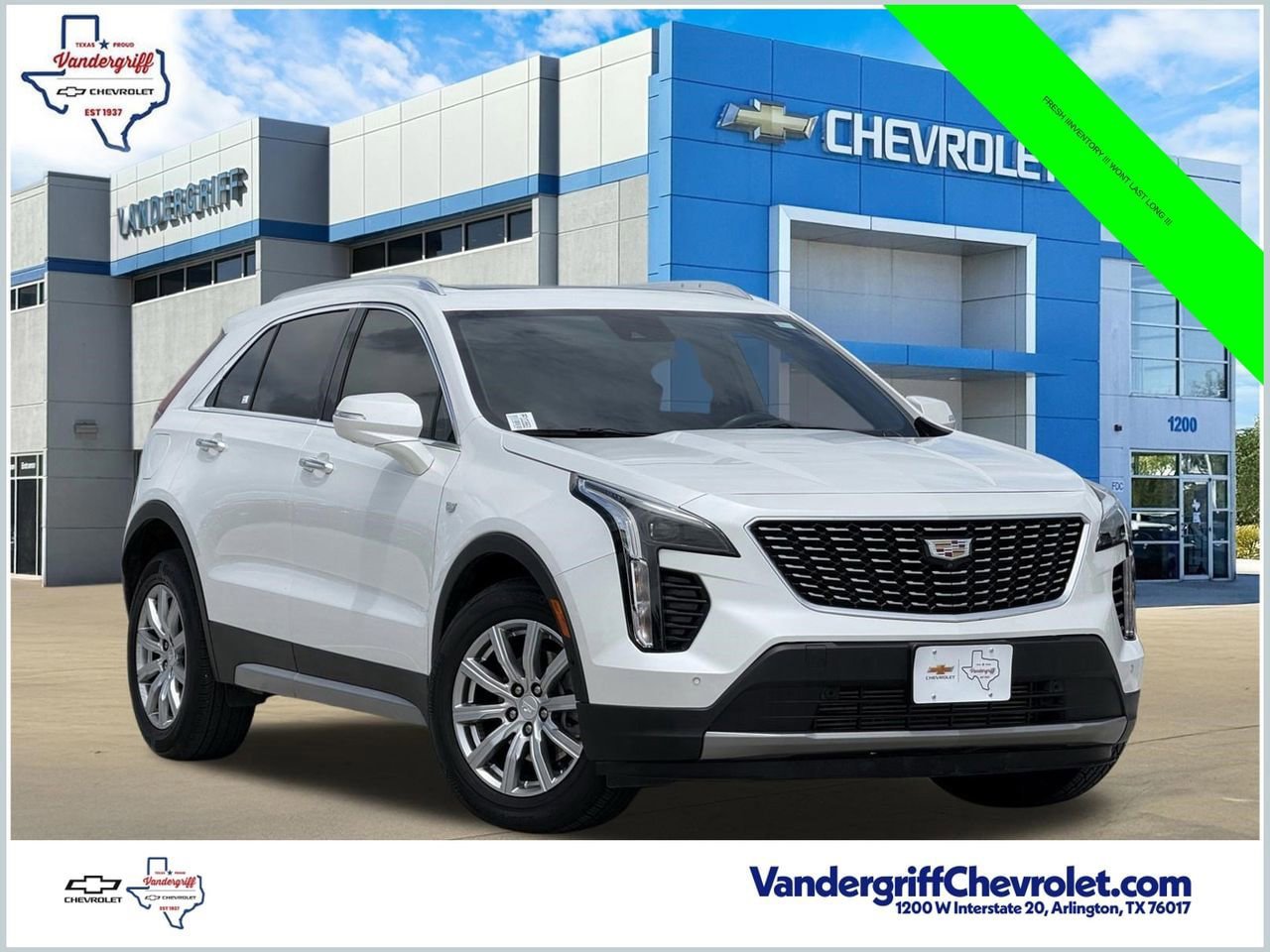Used 2023 Cadillac XT4 Premium Luxury w/ Enhanced Visibility Package