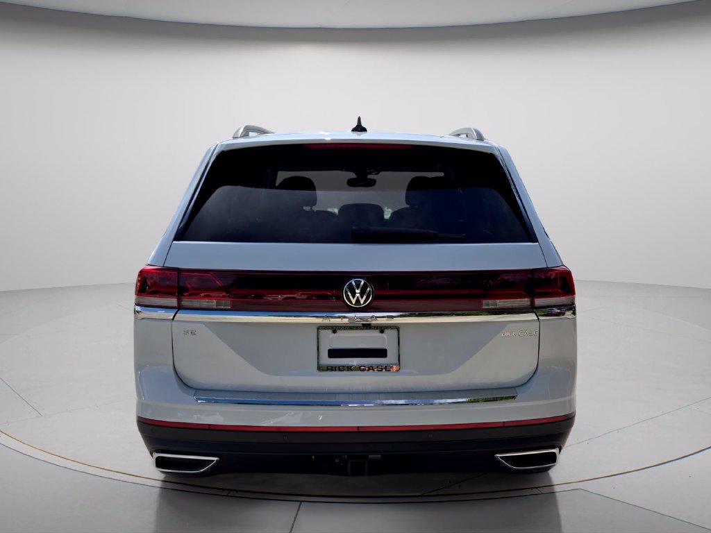 Certified 2026 Volkswagen Atlas SE w/ Panoramic Sunroof Package FWD image 5