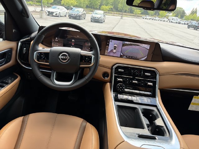 New 2026 Nissan Armada SL w/ Captain's Chari Seat Package AWD/4WD image 26