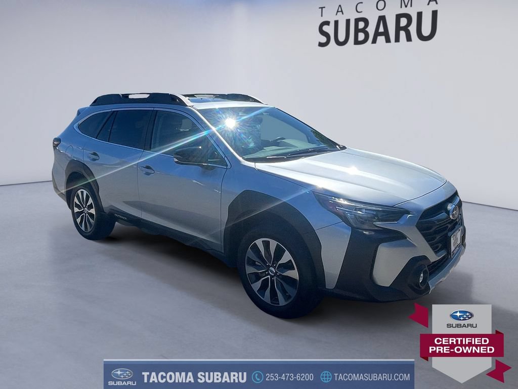 Certified 2025 Subaru Outback Limited AWD/4WD image 7