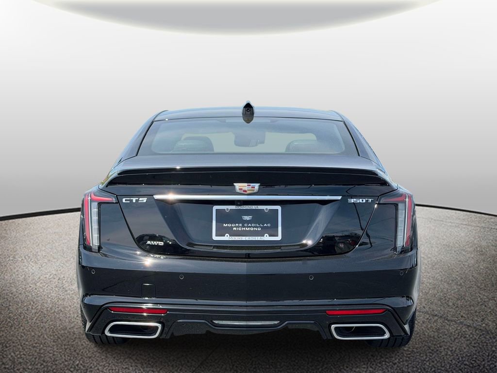 Certified 2025 Cadillac CT5 Sport w/ Technology Package image 4
