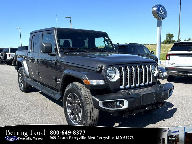 Used 2021 Jeep Gladiator Overland w/ Popular Equipment Package AWD/4WD image 1