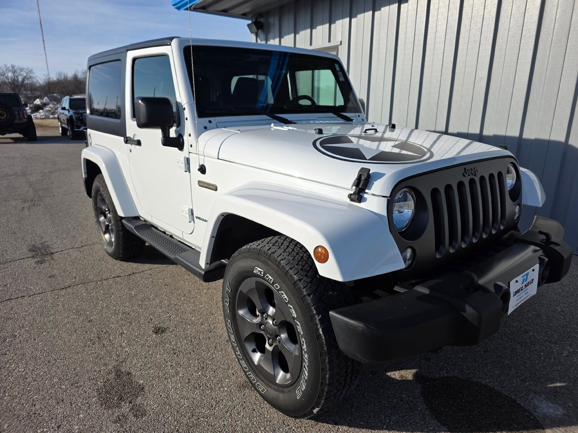 Used 2017 Jeep Wrangler Sport image 6